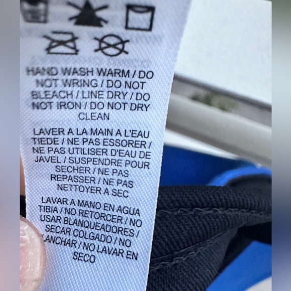 Nike Florida Gators cap Dri-Fit Just Do It Blue Orange Gray stripes One size - Picture 7 of 10